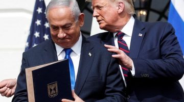 PM Israel Benjamin Netanyahu dan Presiden AS Donald Trump - Istimewa