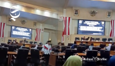 Boikot Rapat Paripurna DPRD Kabupaten Sukabumi, Jumat (23/5/2025) - Istimewa
