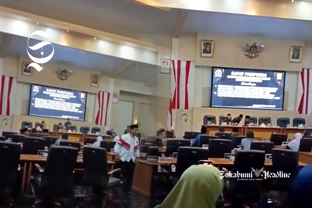Bupati Sukabumi kembali kena boikot DPRD, Dewex: Belum 100 hari sudah 2 kali, #sukabumipesimis 1 Boikot Rapat Paripurna DPRD Kabupaten Sukabumi