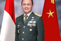 Brigjen TNI Maulana Ridwan, jenderal bintang satu asal Sukabumi - Dok. Pribadi