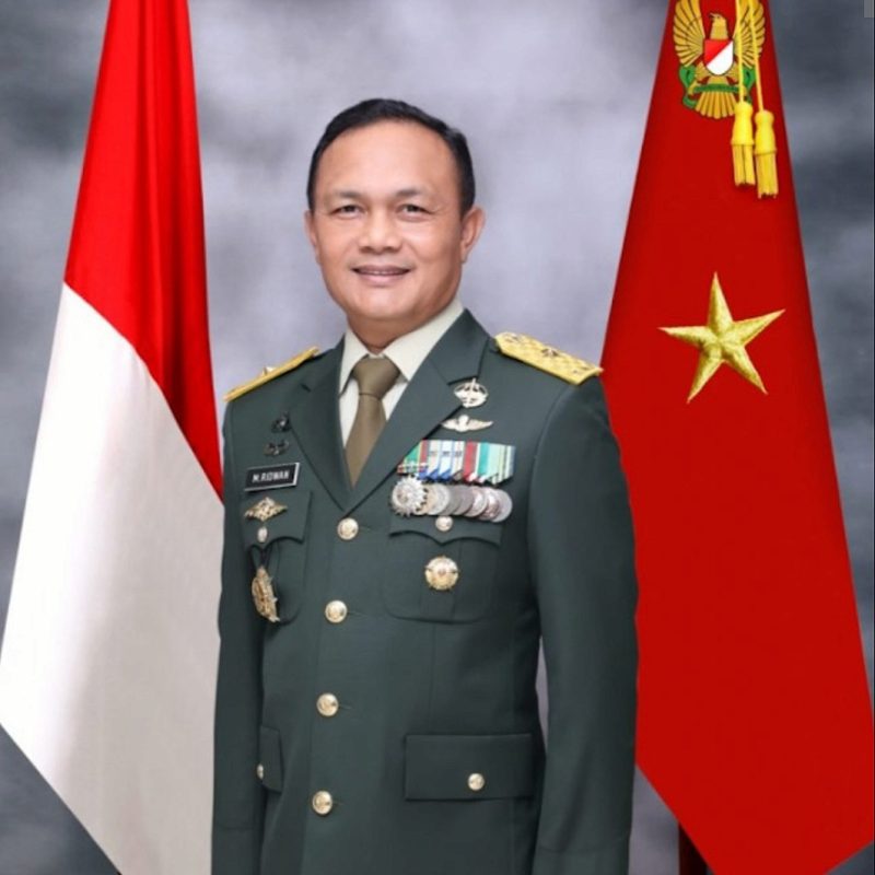 Brigjen TNI Maulana Ridwan, jenderal bintang satu asal Sukabumi - Dok. Pribadi