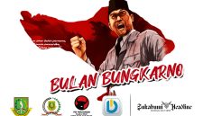 Bulan Bung Karno Kota Sukabumi - Istimewa