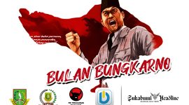 Bulan Bung Karno Kota Sukabumi - Istimewa