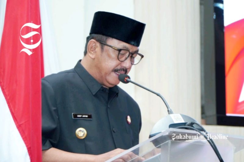 Bupati Sukabumi, Asep Japar - Setwan DPRD Kabupaten Sukabumi