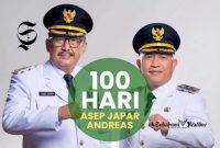 Program 100 Hari Bupati Sukabumi Asep Japar dan Wakil Bupati Sukabumi Andreas - Istimewa