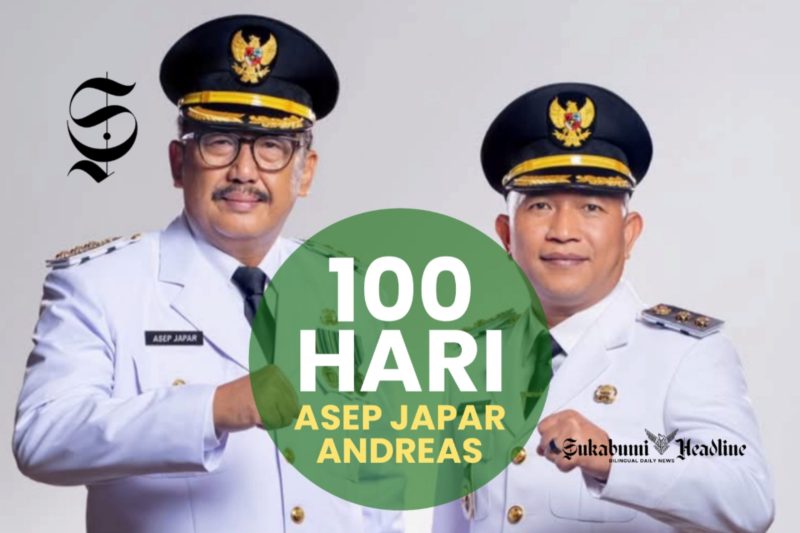 Program 100 Hari Bupati Sukabumi Asep Japar dan Wakil Bupati Sukabumi Andreas - Istimewa