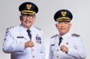 Bupati Sukabumi Asep Japar dan Wakil Bupati Sukabumi Andreas - Istimewa
