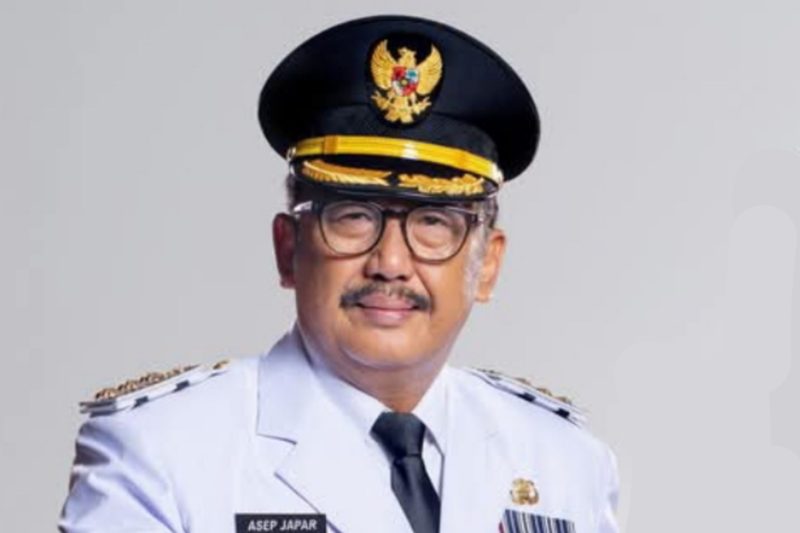 Bupati Sukabumi Asep Japar - Istimewa
