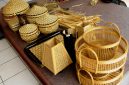 UMKM anyaman bambu di Sukabumi dan gempuran produk berbahan plastik - Istimewa
