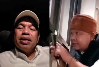 Gubernur Jawa Barat Dedi Mulyadi dan Kades Cikahuripan Jaro Midun - Istimewa