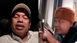 Gubernur Jawa Barat Dedi Mulyadi dan Kades Cikahuripan Jaro Midun - Istimewa