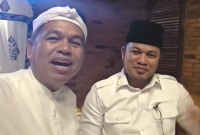 Gubernur Jawa Barat Dedi Mulyadi dan Gubernur Kalimantan Timur Rudi Masud - Istimewa