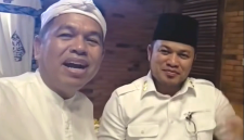 Gubernur Jawa Barat Dedi Mulyadi dan Gubernur Kalimantan Timur Rudi Masud - Istimewa