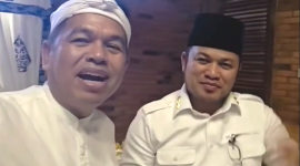 Gubernur Jawa Barat Dedi Mulyadi dan Gubernur Kalimantan Timur Rudi Masud - Istimewa