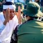 Dedi Mulyadi mengunjungi siswa di barak militer - Istimewa