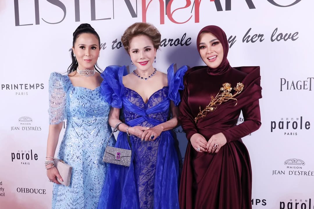 Wanita Sukabumi hingga eks istri presiden raih Listen to Her Parole di Festival Film Cannes 2025 1 Dewi Soekarno