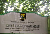 Kantor Dinas Lingkungan Hidup Kabupaten Sukabumi - Istimewa