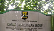 Kantor Dinas Lingkungan Hidup Kabupaten Sukabumi - Istimewa