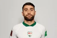 Pemain Timnas Irak, Frans Putros - Istimewa