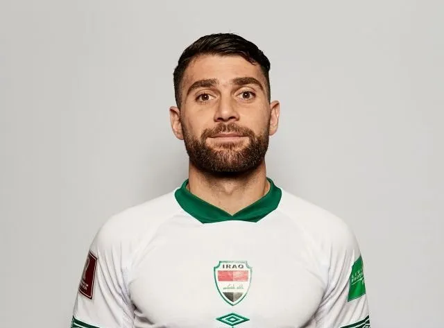 Pemain Timnas Irak, Frans Putros - Istimewa