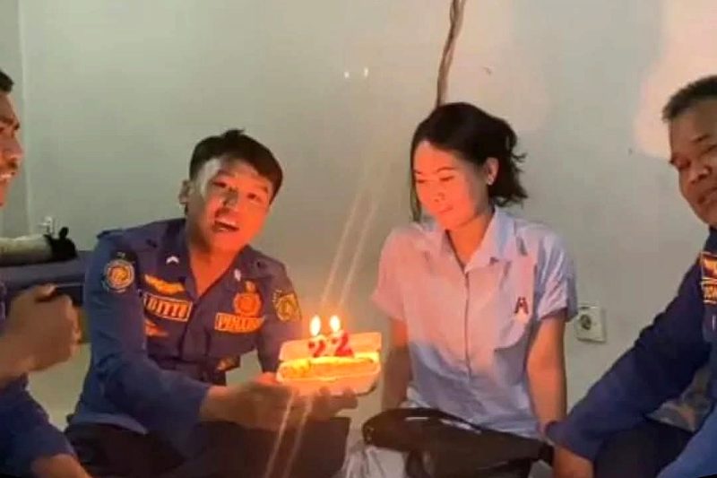 Putri, gadis asal Bogor datangi Damkar karena sakit hati - Istimewa