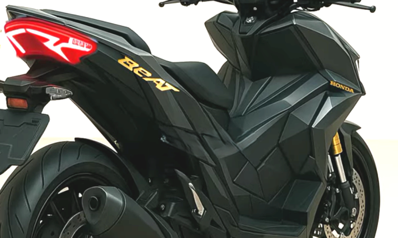 All New Honda Beat Racer 2025: Gahar, sporty, keren dan siap diajak ngebut - Honda