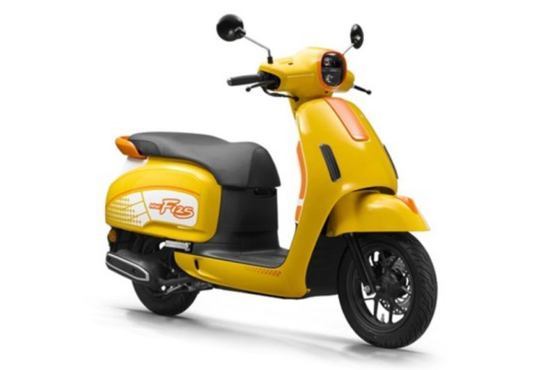 Honda NW F125 - Honda