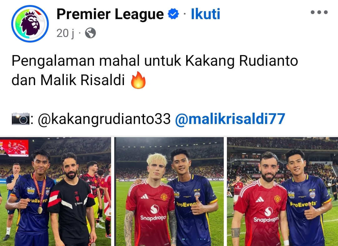 Kantongi Garnacho dan Harry Amass, Kakang Rudianto dipuji media USA dan Premier League 1 Kakang Rudianto 1