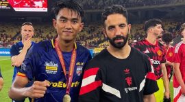 Kantongi Garnacho dan Harry Amass, Kakang Rudianto dipuji media USA dan Premier League - Premier League
