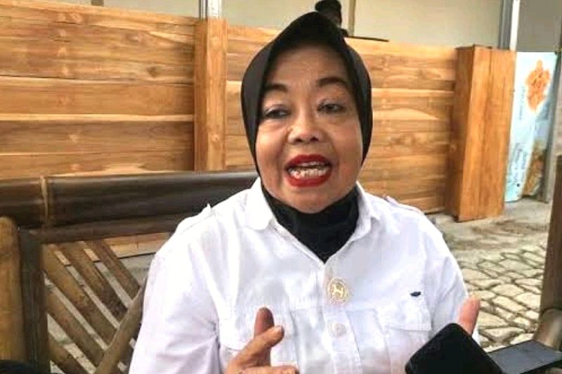 Kepala Desa Cikujang HM - Istimewa
