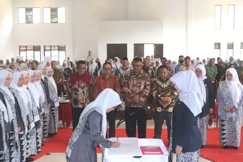 Ketua DPRD Kabupaten Sukabumi: Bidan garda terdepan pastikan generasi sehat dan kuat - Istimewa