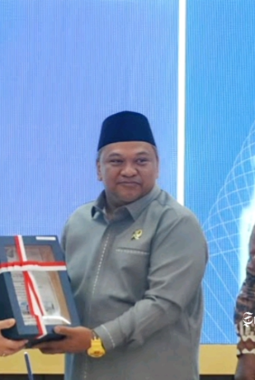 Laporan keuangan raih WTP BPK, Ketua DPRD Kabupaten Sukabumi bangga