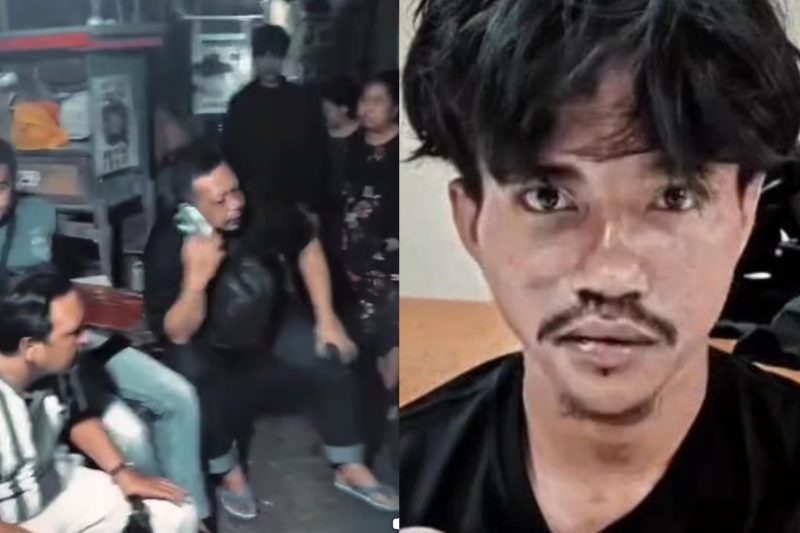 MF, pria asal Bekasi curi motor dan HP di Bantargadung, Sukabumi - Istimewa