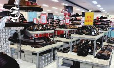 Menghitung jumlah pasar, kios, minimarket dan mal di Kabupaten Sukabumi