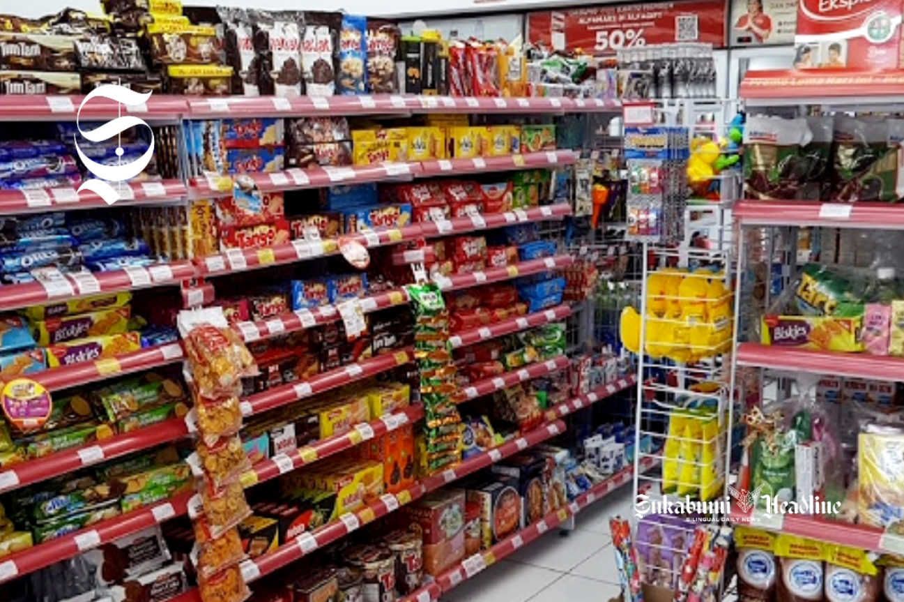 Minimarket di kabupaten Sukabumi