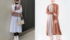 5 model tunik kekinian untuk Hijabers Sukabumi silaturahim Idul Adha - Istimewa