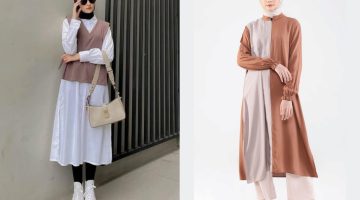 5 model tunik kekinian untuk Hijabers Sukabumi silaturahim Idul Adha - Istimewa