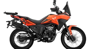 Morbidelli T125X - Morbidelli