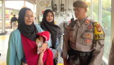 Nur’aini dan anak tersesat di Jakarta - Polsek Grogol Petamburan