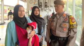 Nur’aini dan anak tersesat di Jakarta - Polsek Grogol Petamburan