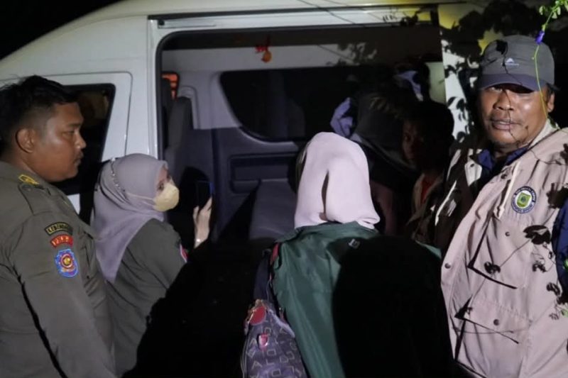 7 PSK dari Bogor dikirim ke panti sosial di Cibadak, Kabupaten Sukabumi - Istimewa