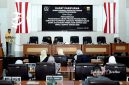 Pandangan fraksi-fraksi DPRD Kabupaten Sukabumi soal Dana Cadangan - Setwan DPRD Kabupaten Sukabumi