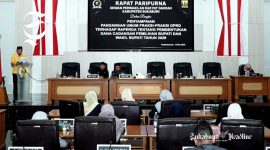 Pandangan fraksi-fraksi DPRD Kabupaten Sukabumi soal Dana Cadangan - Setwan DPRD Kabupaten Sukabumi