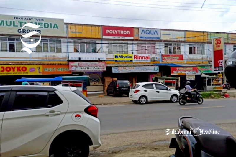 Pasar Semi Modern Parungkuda, Kabupaten Sukabumi - Istimewa