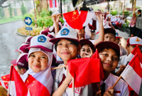 Pelajar SD - Sekretariat Kabinet RI