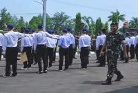 Pelajar nakal di Purwakarta dikirim ke barak militer - Istimewa
