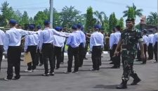 Pelajar nakal di Purwakarta dikirim ke barak militer - Istimewa