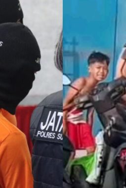 Pria siram air keras ke ibu dan anak di Sukabumi dipicu cemburu dan sakit hati