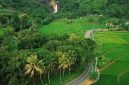 Pemandangan alam Kabupaten Sukabumi - Jaenal Abidin