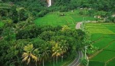 Pemandangan alam Kabupaten Sukabumi - Jaenal Abidin